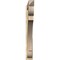 Ekena Millwork Olympic Arts & Crafts Rough Sawn Outlooker, Douglas Fir, 6"W x 48"D x 48"H OUT06X48X48OLY03RDF - alternate 3